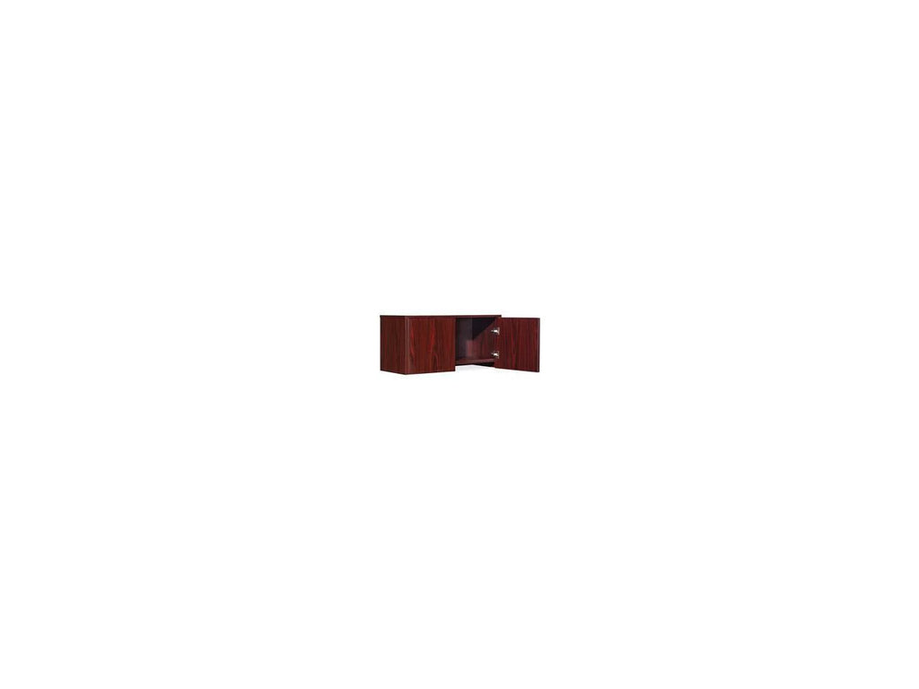Mahogany Wall Mount Hutch N95317