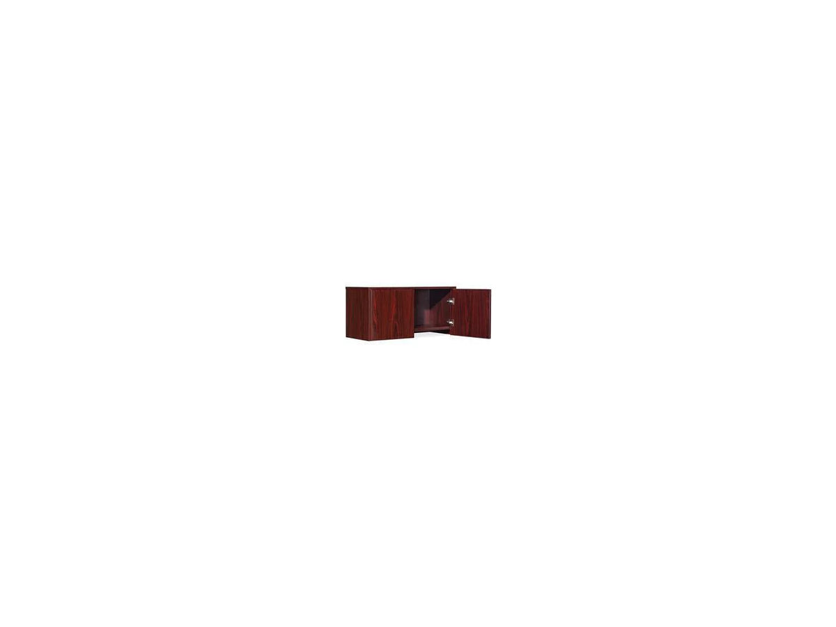 Mahogany Wall Mount Hutch N95317