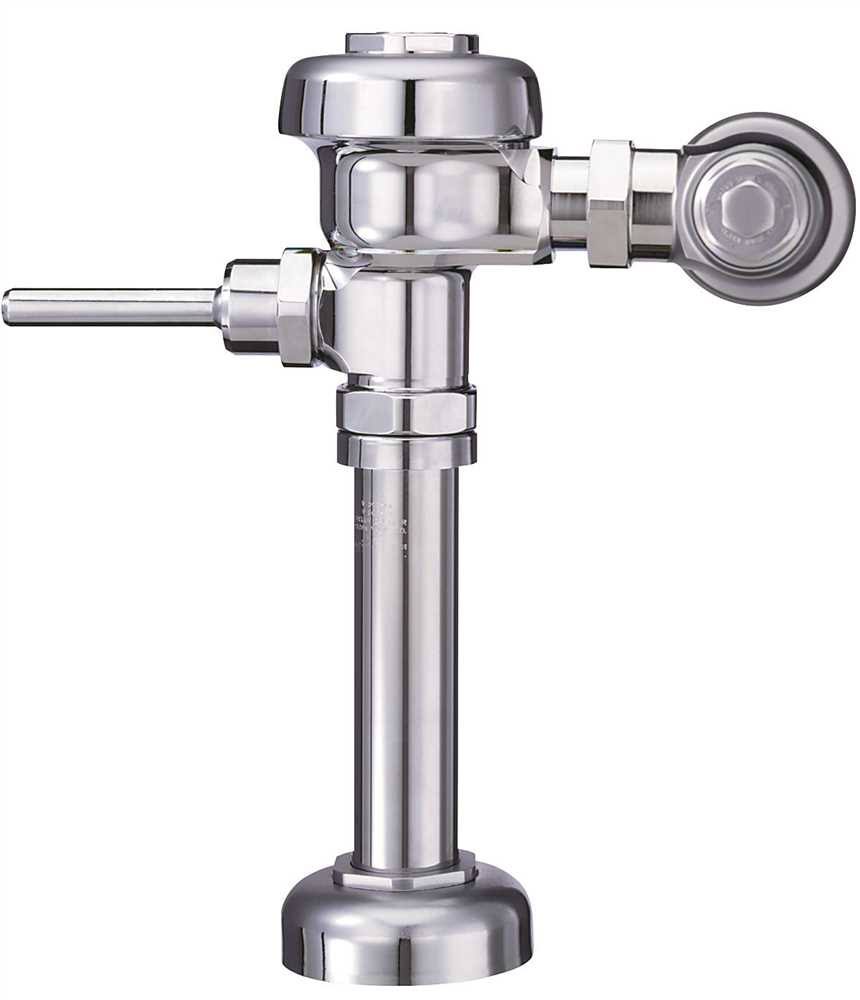 Exposed Water Closet Flushometer G820