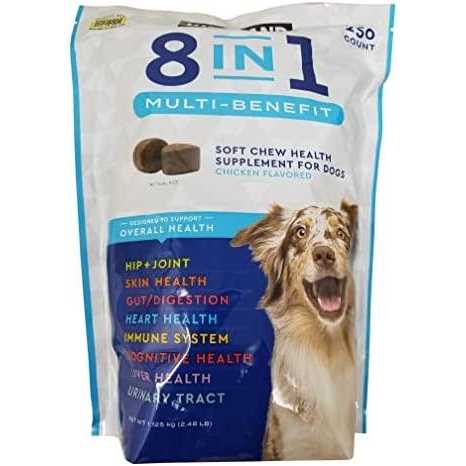8 in 1 Soft Chew for Dogs E843714