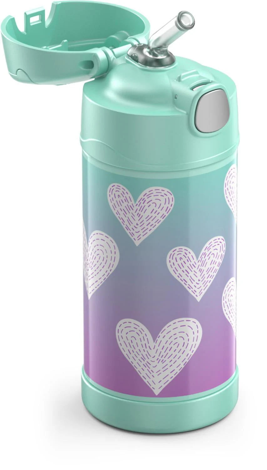 Kids Stainless Steel Vacuum Insulated Straw Bottle P999450