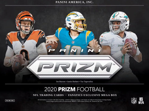 2020 Panini Prizm Football Mega Box Z391