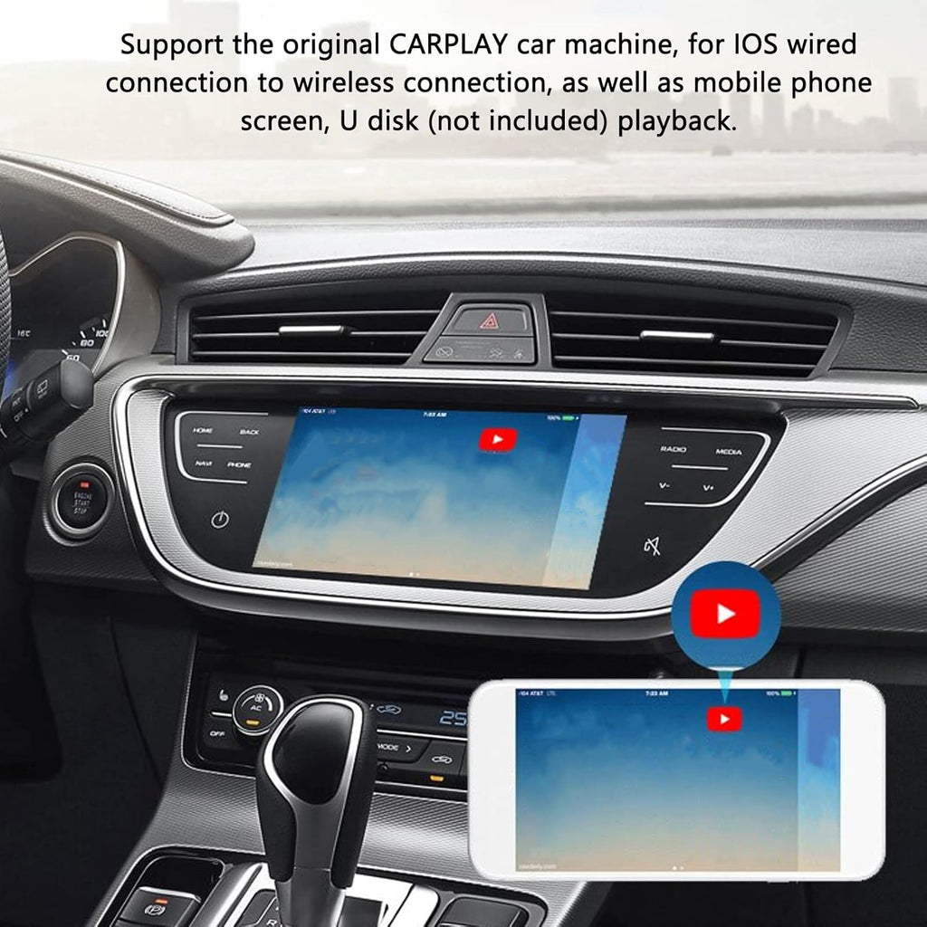 Wired To Wireless Carplay Adapter F869