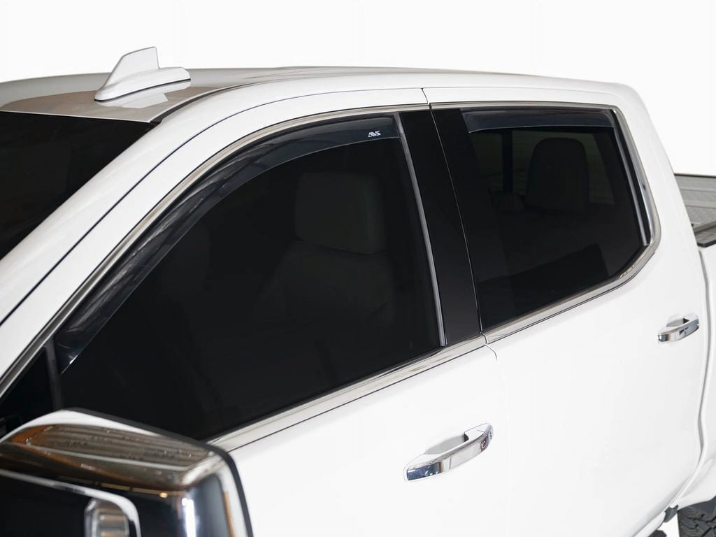 Smoke In-Channel Window Deflectors 4pc O52153