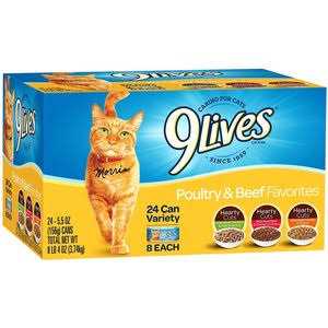 Seafood & Poultry Variety Pack Cat Food J6475