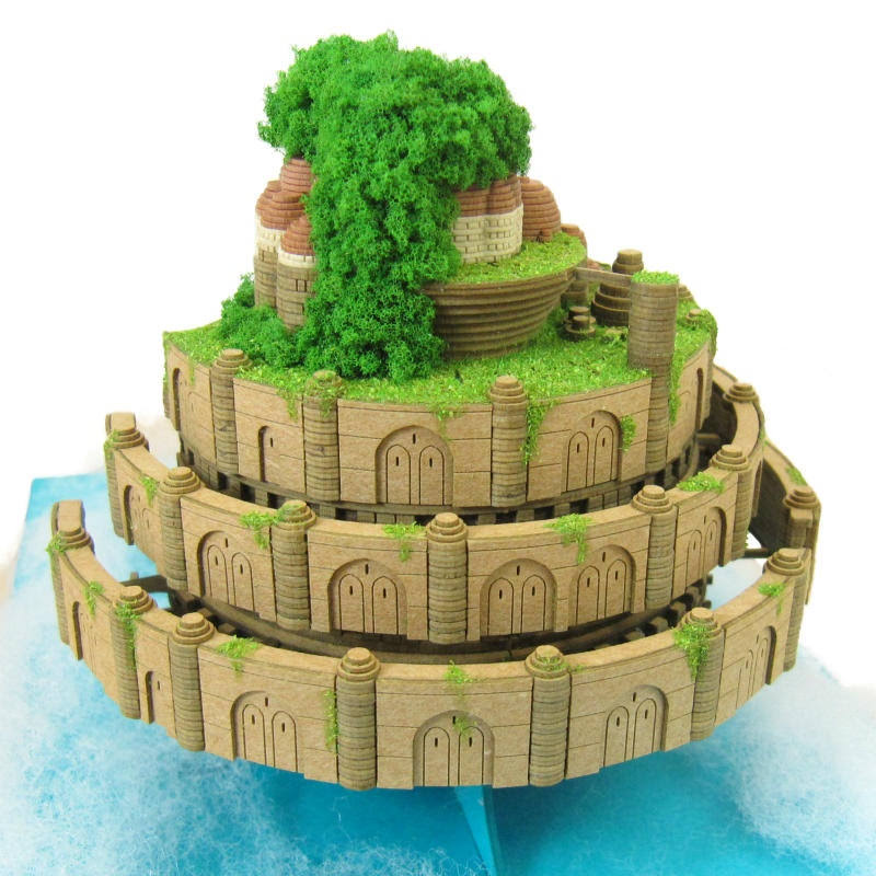 Laputa Castle in The Sky Model Kit U1212