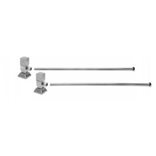 Square Handle Lavatory Angle Supply Kit O785124