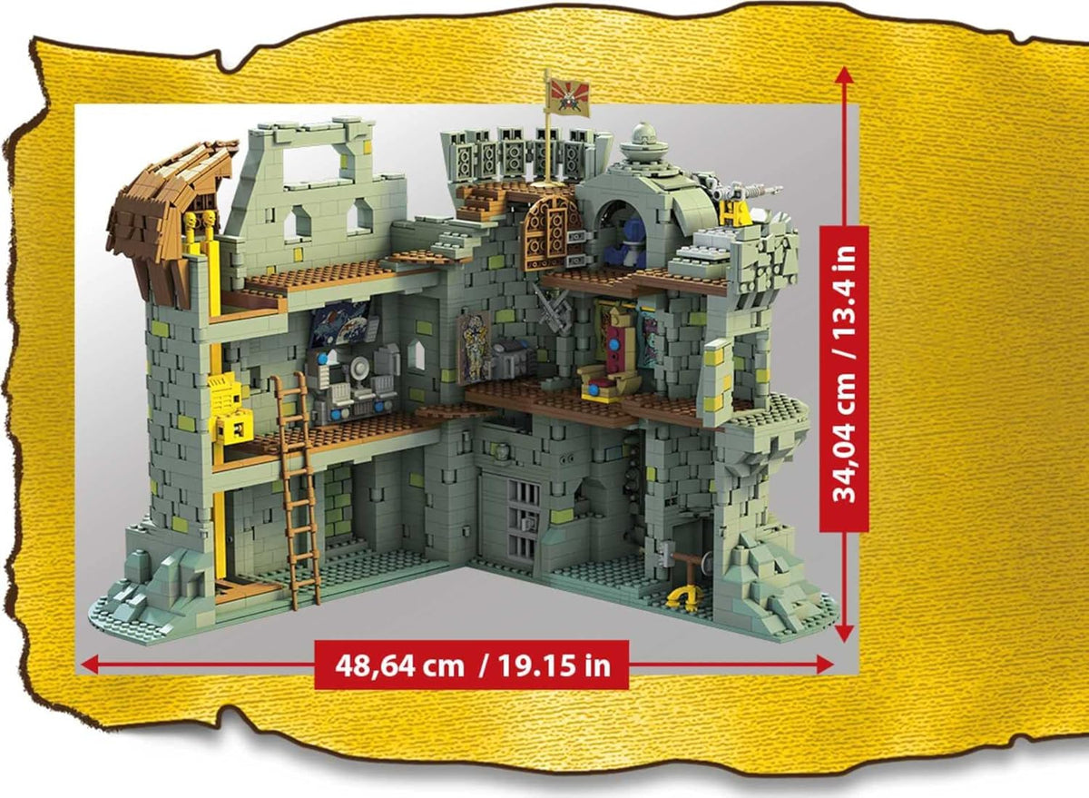 Castle Grayskull Construction Set B660
