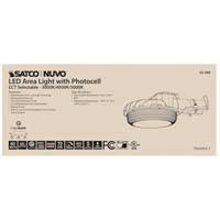 60 Watt LED Area Light with Photocell K30351