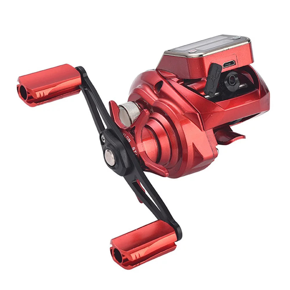 Baitcasting Reel with Line Counter Digital Display T217525