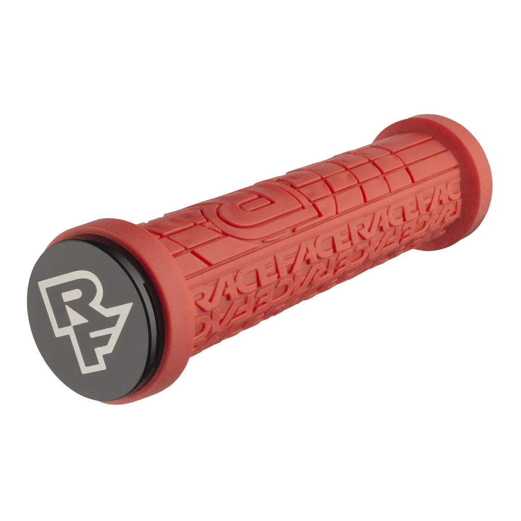 Red Lock-On Grips 30mm 137mm Round Dual Clamp E17851