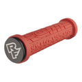 Red Lock-On Grips 30mm 137mm Round Dual Clamp E17851