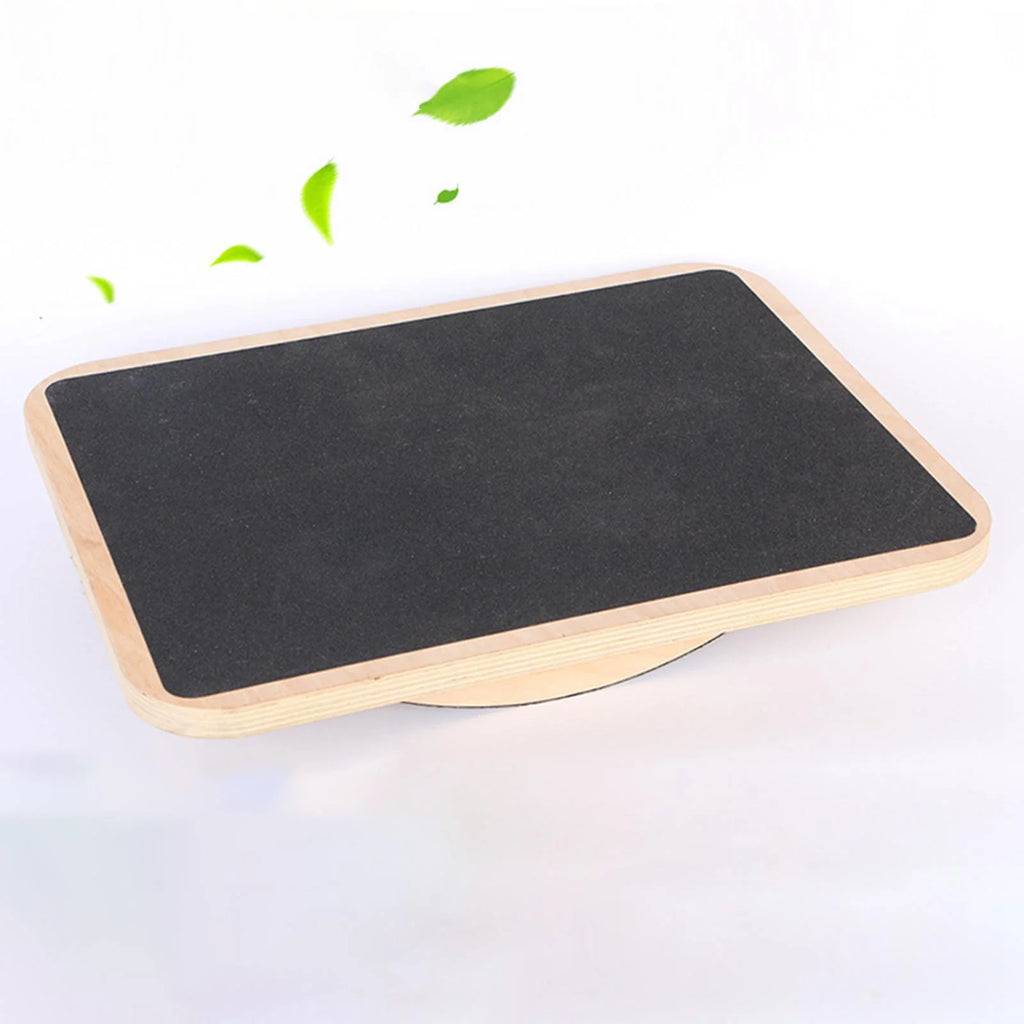 Yoga Balancing Board Nonslip Waist Twisting Disc Fitness Standing Balancer P986
