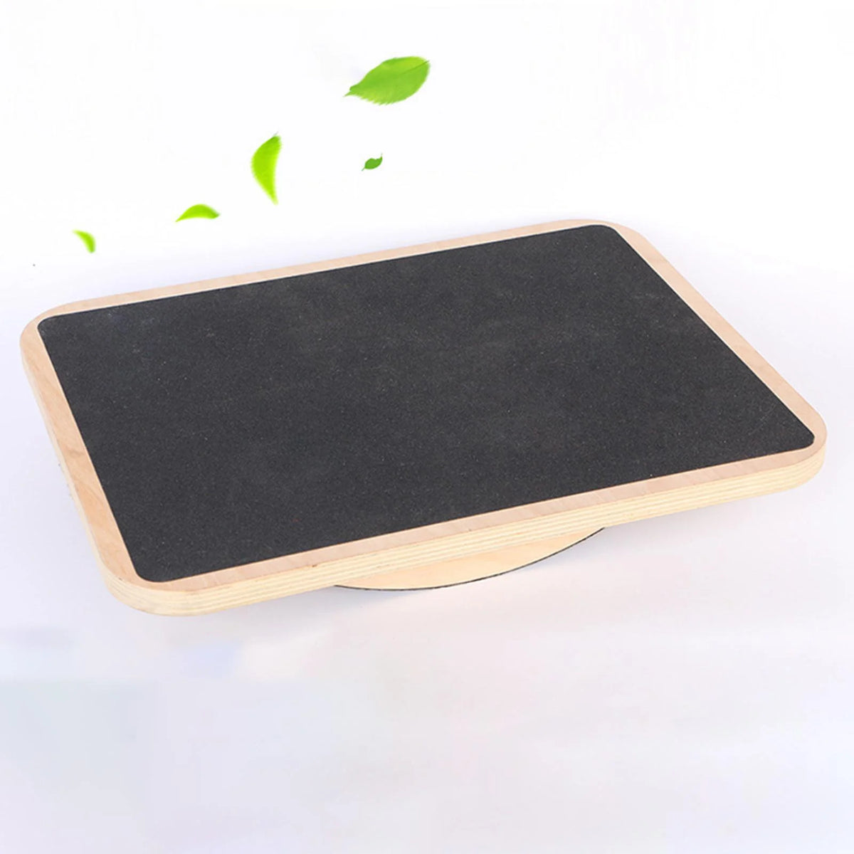 Yoga Balancing Board Nonslip Waist Twisting Disc Fitness Standing Balancer P986