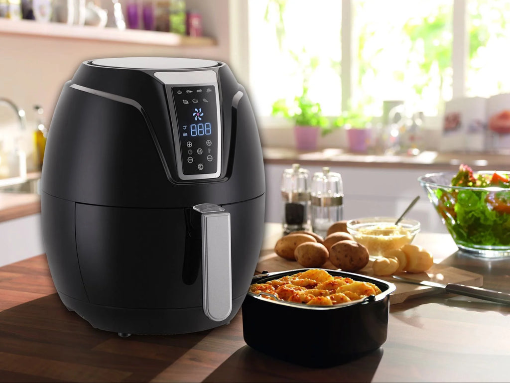 Emerald Air Fryer with Digital LED Touch Display 1400 Watts 3.2L Capacity P5743