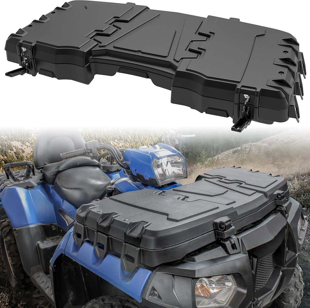 Front Storage Box Lockable Cargo Box T91253