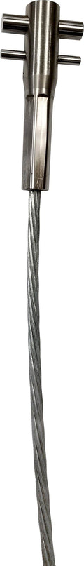 3/8x22 Dia Galvanized Steel Cable F2475
