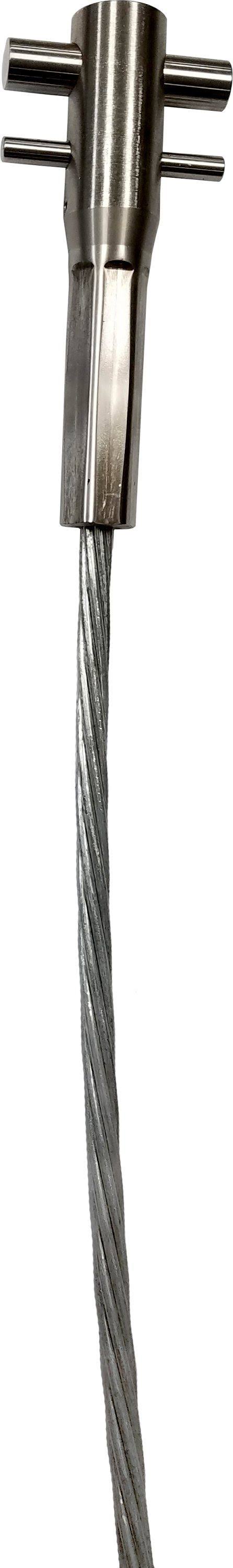 3/8x22 Dia Galvanized Steel Cable F2475