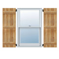 21 1/2x22W x 71x22H Board-n-Batten Shutters N885971