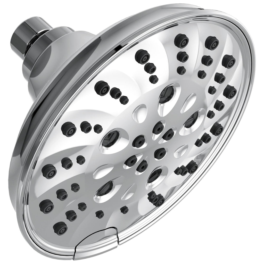 Matte Black Raincan Showerhead W69120