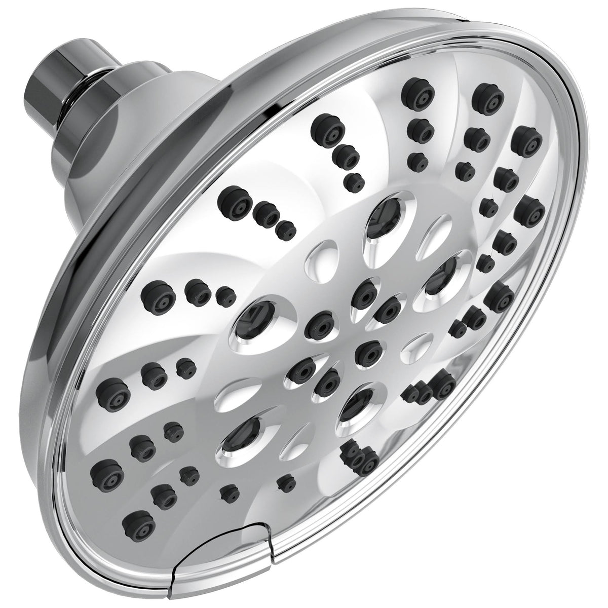 Matte Black Raincan Showerhead W69120
