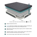 8-Inch Cool Gel-Infused Memory Foam Hybrid Mattress Full Q605266