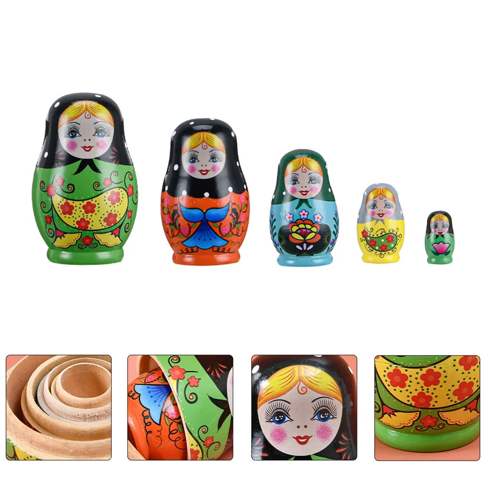 Matryoshka Dolls Nesting Dolls Toys D210