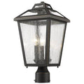 Oil Rubbed Bronze 3-Light Pier Mount Light O33512