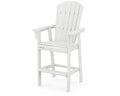 Vintage White Adirondack Bar Chair H2589