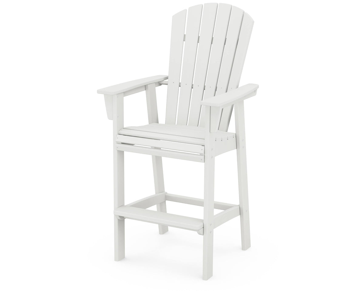 Vintage White Adirondack Bar Chair H2589
