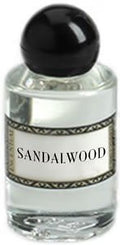 Sandalwood Perfume Oil 1/2 oz Glass Bottle J471