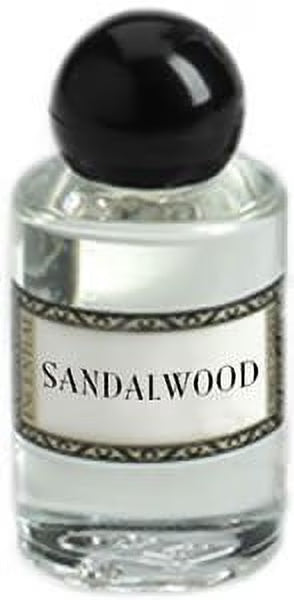 Sandalwood Perfume Oil 1/2 oz Glass Bottle J471