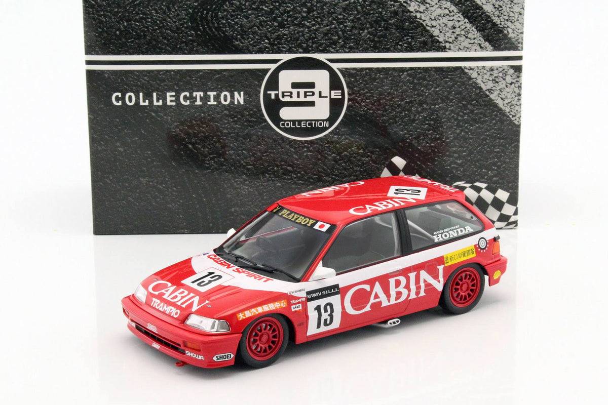 1:18 Honda Civic Macau GP 1988 Y6263