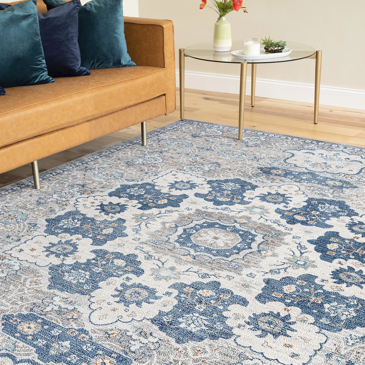 Traditional 9x12 Oriental Area Rug R304220