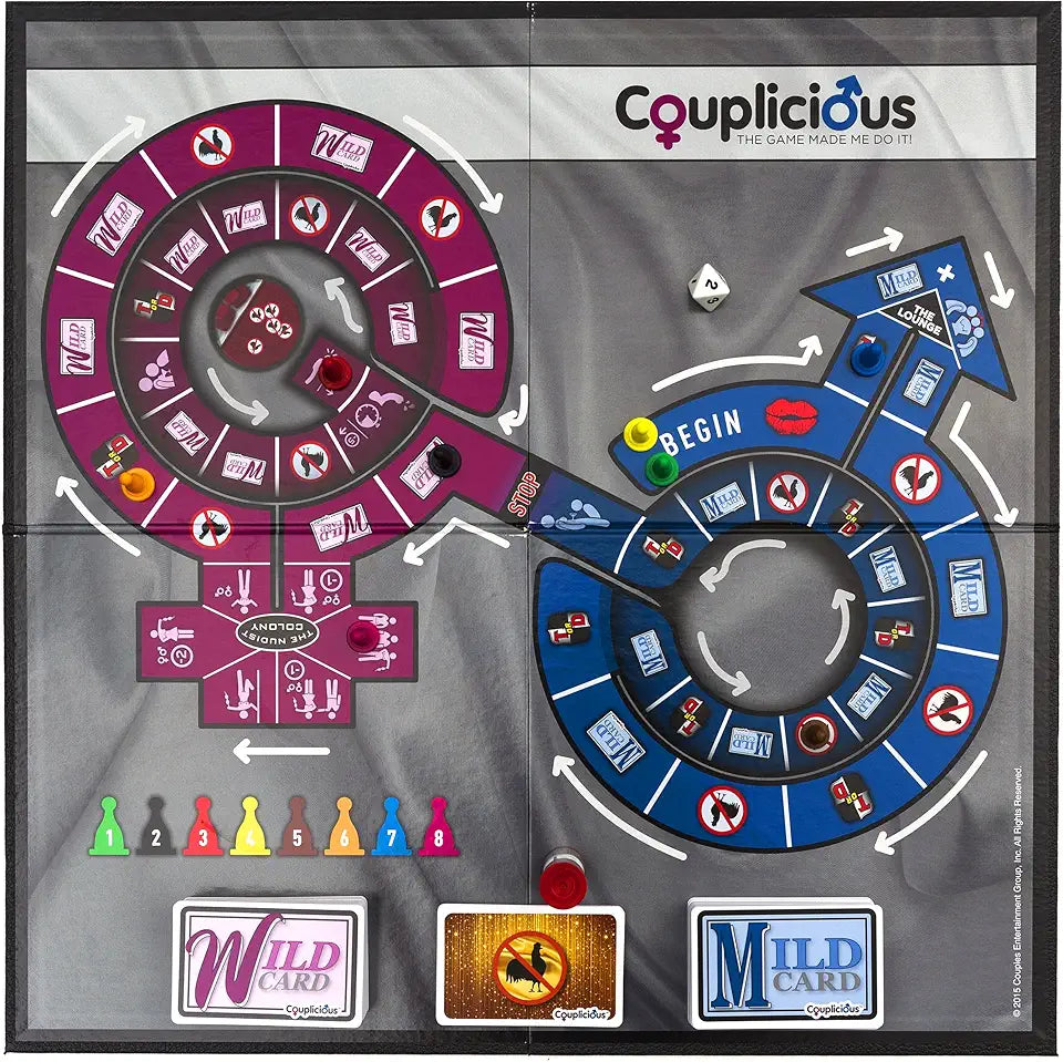 Couples Adult Board Game F901851