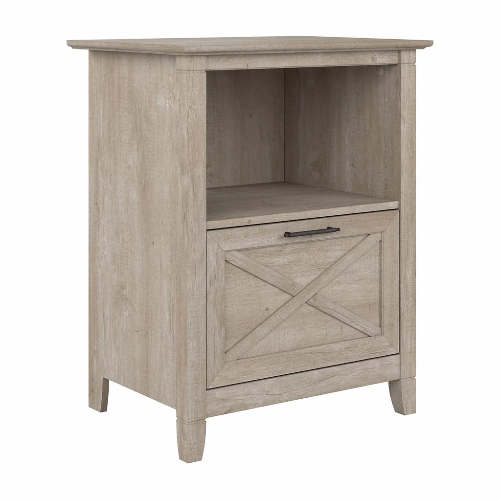 Washed Gray End Table X240015
