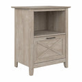 Washed Gray End Table X240015