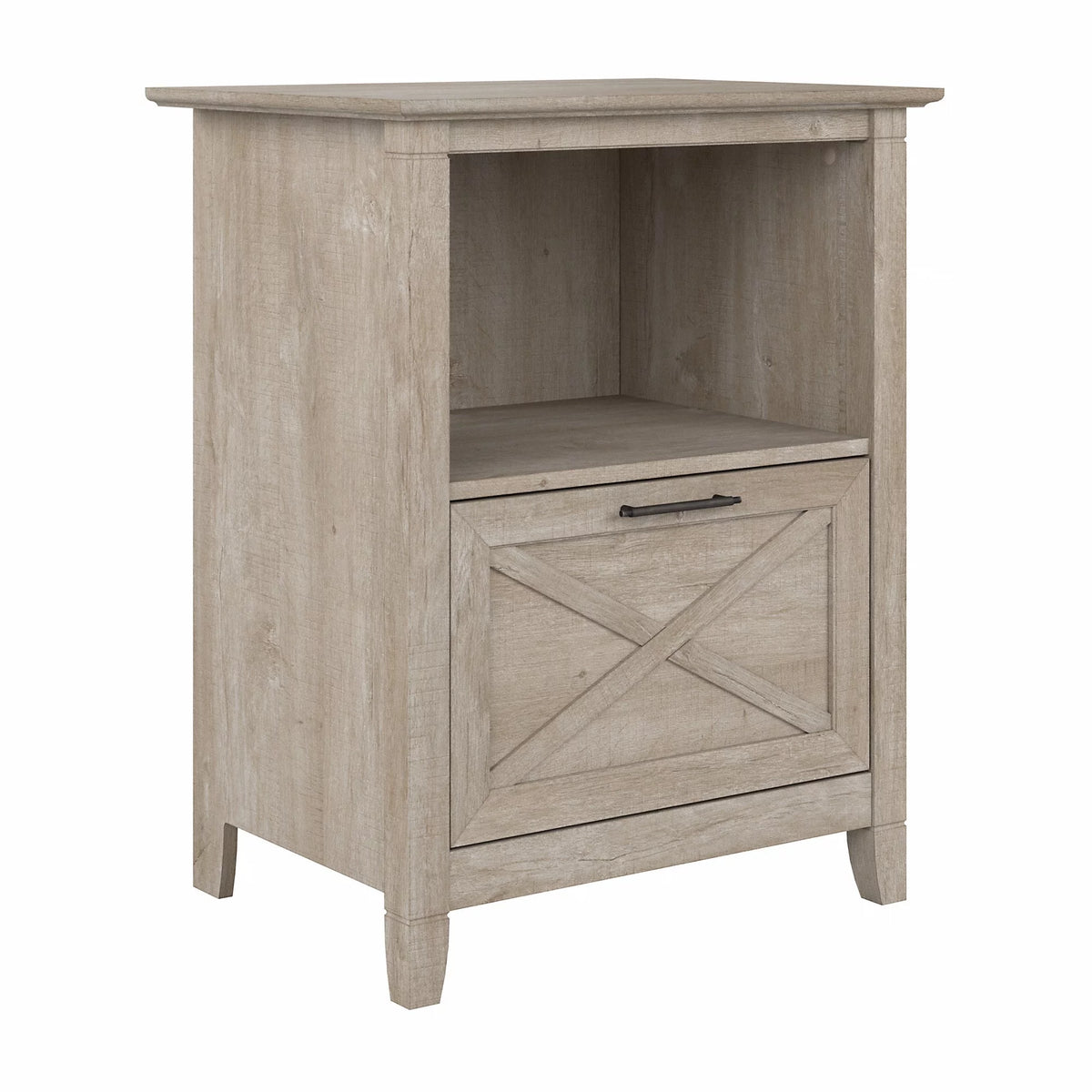 Washed Gray End Table X240015