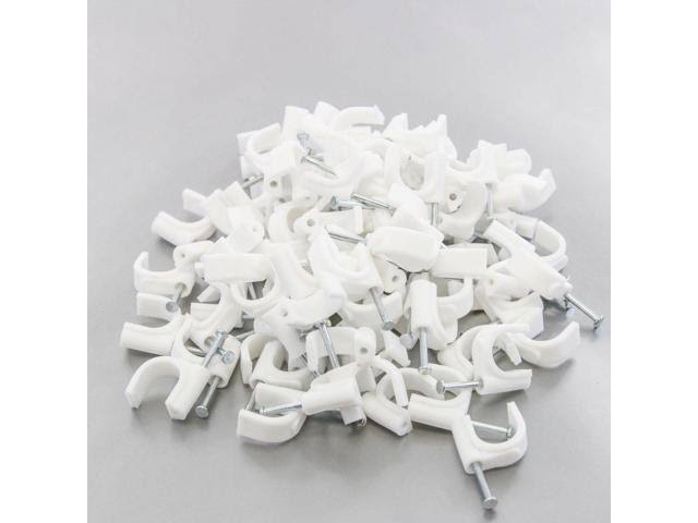 2500 Round 5/8 Inches Cable Wire Clips E869