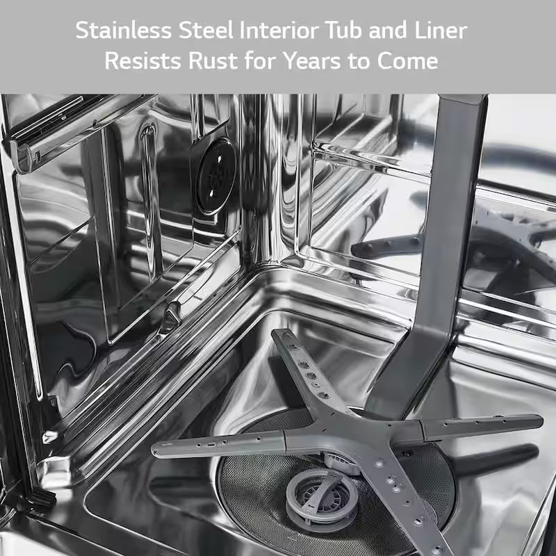 Stainless Steel Front Control Dishwasher with 3rd Rack A911