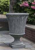 Aged Limestone Urn Y58673