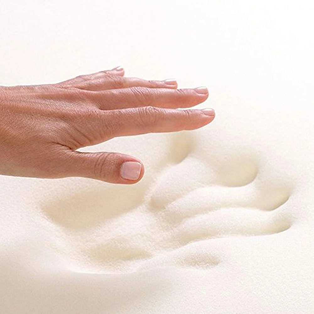 Visco Memory Foam Square Sheet 3"Hx22W"x22L" 2.5 lb Regular Density E4360