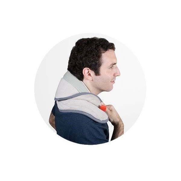 Moist Heat Pack - Neck Contour - 24x22 Long - Case of 12 X564