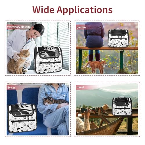 Halloween Pet Carrier Bag E449