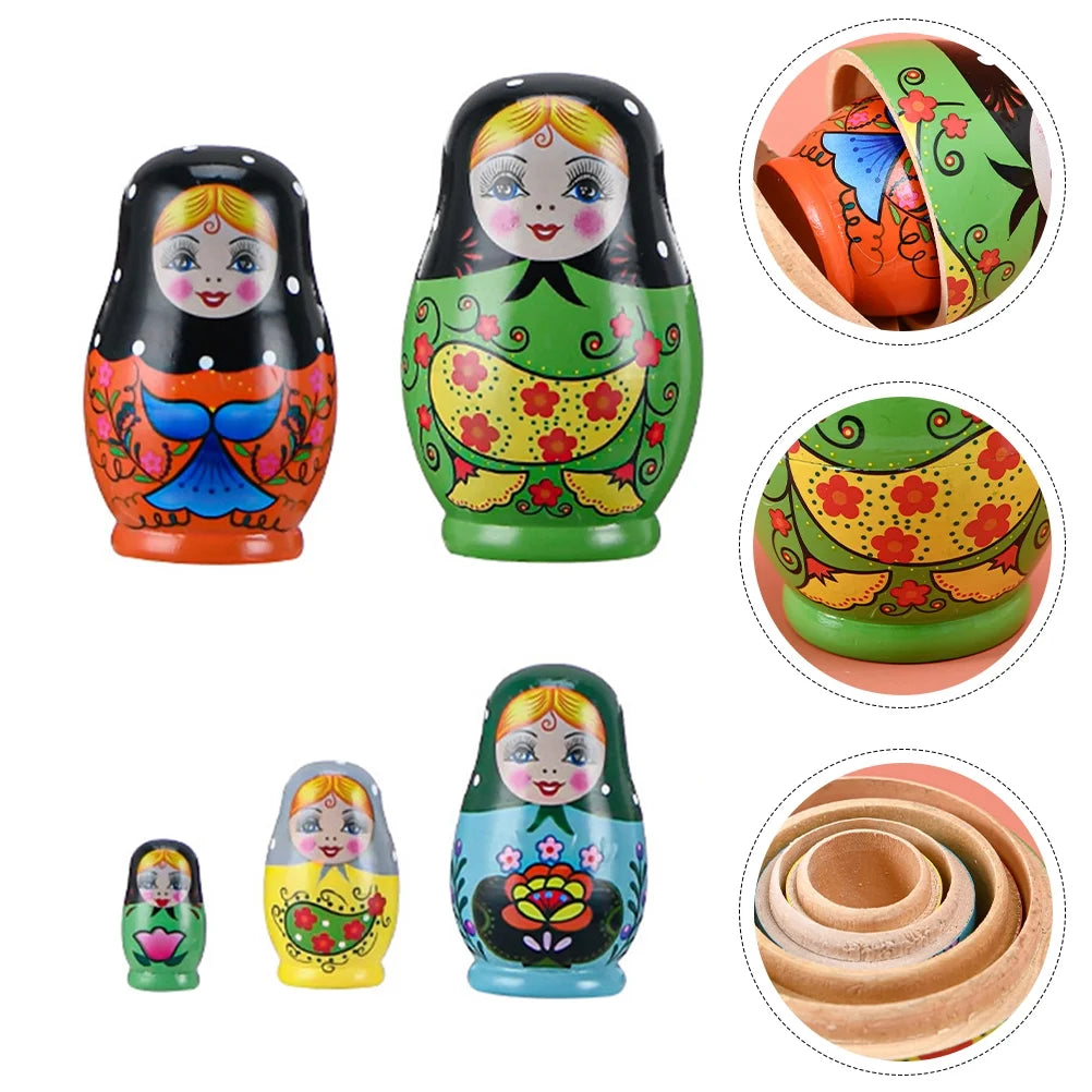 Matryoshka Dolls Nesting Dolls Toys D210