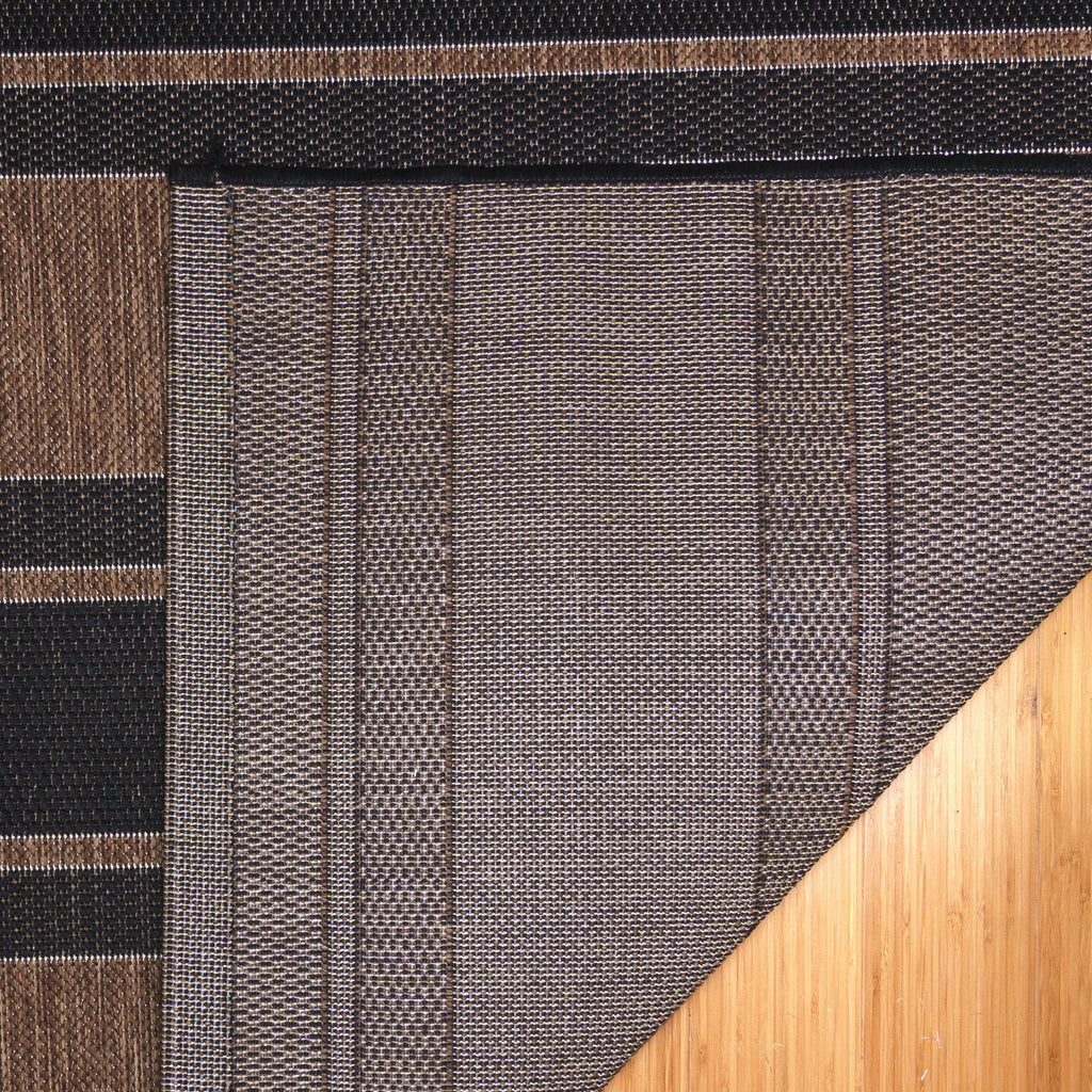 Modern Striped 8x10 Outdoor Area Rug G662100