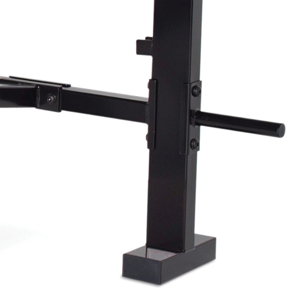 Standard Bench & Rack Combo with Leg Press I9670