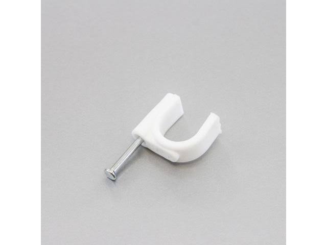 2500 Round 5/8 Inches Cable Wire Clips E869