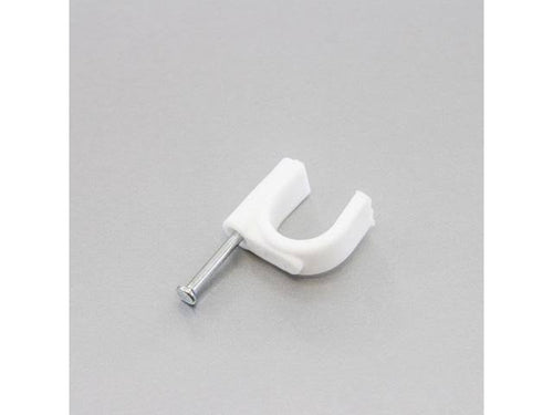 2500 Round 5/8 Inches Cable Wire Clips E869