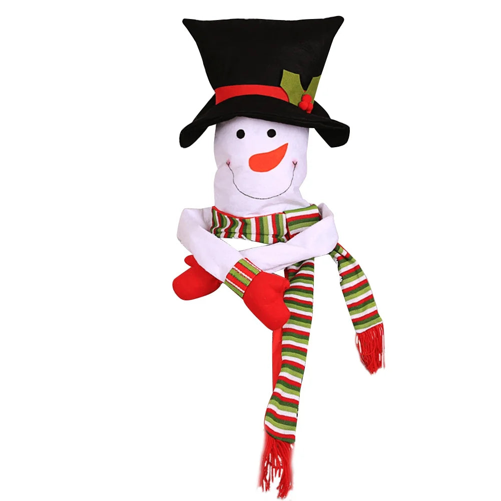 Cartoon Snowman Doll Christmas Decoration X462